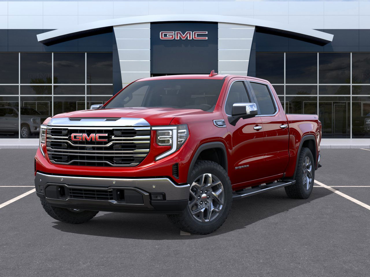 2026 GMC Sierra 1500 SLT - Photo 42
