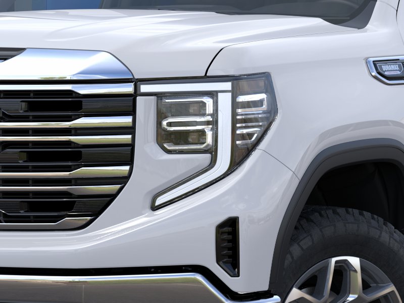 New 2026 Summit White GMC SLT image 34