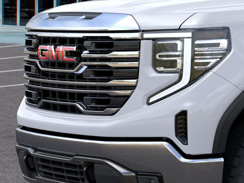 New 2026 Summit White GMC SLT image 37