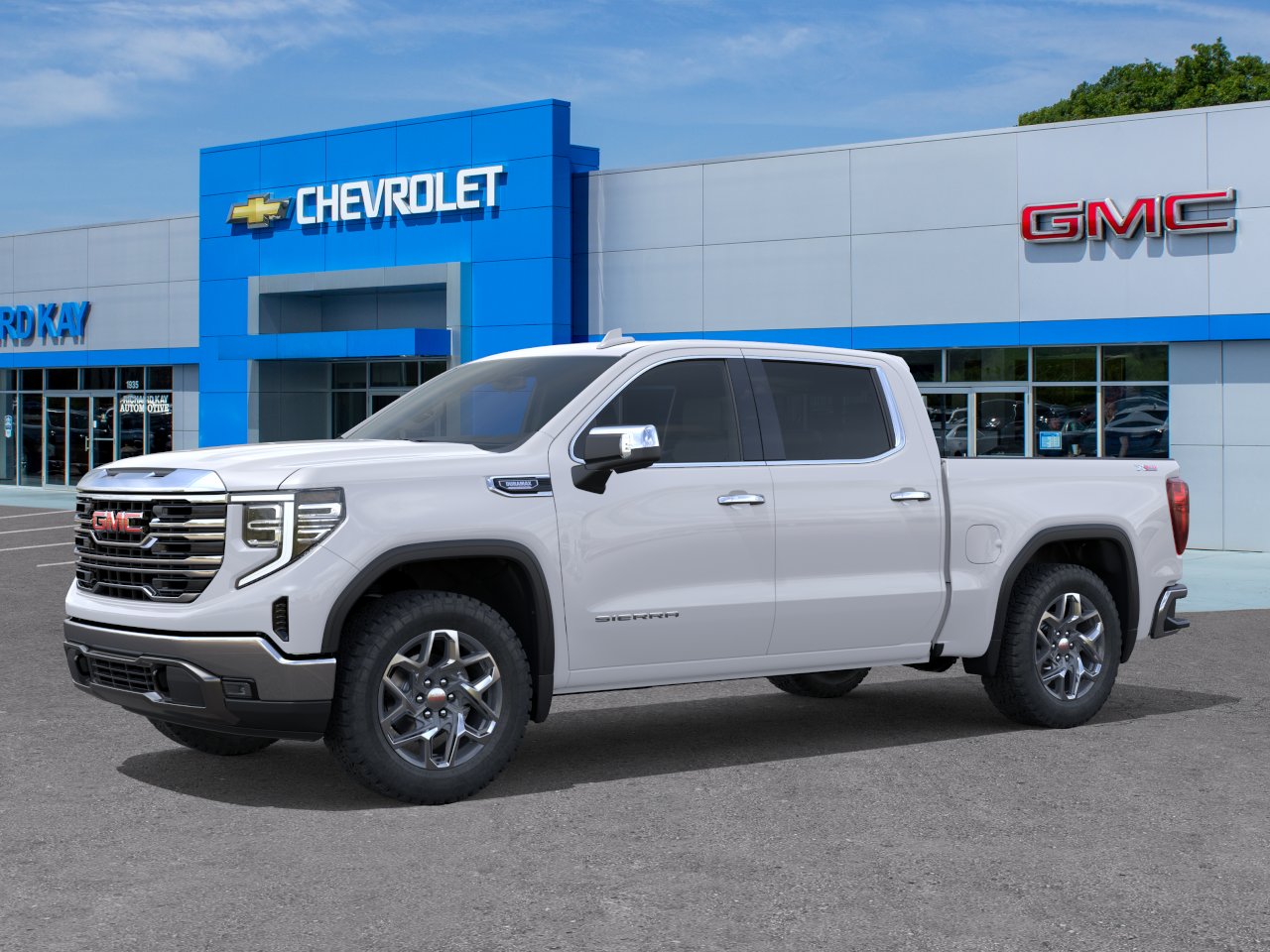 New 2026 Summit White GMC SLT image 26