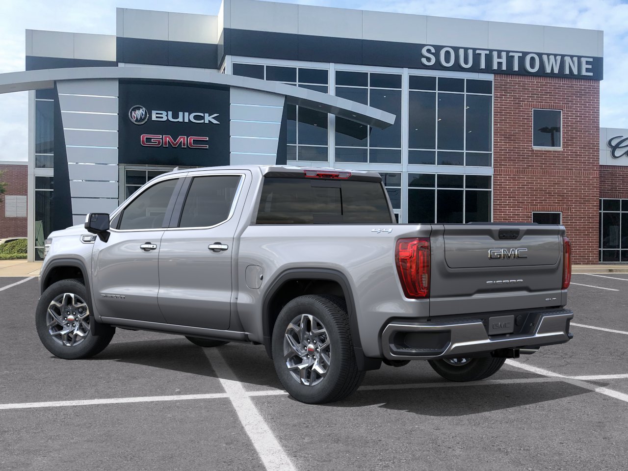 New 2026 Sterling Metallic GMC SLT image 27