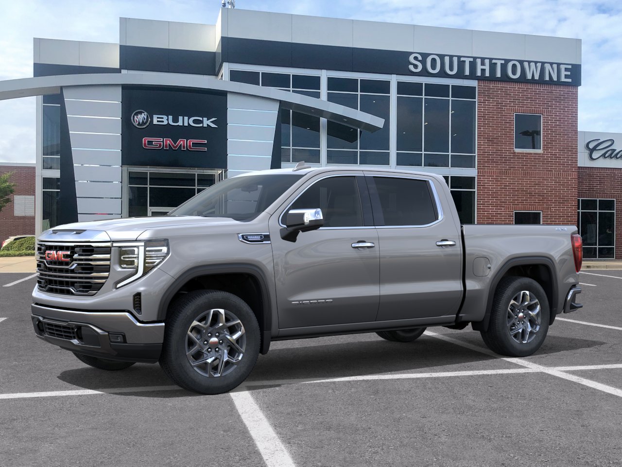 New 2026 Sterling Metallic GMC SLT image 26