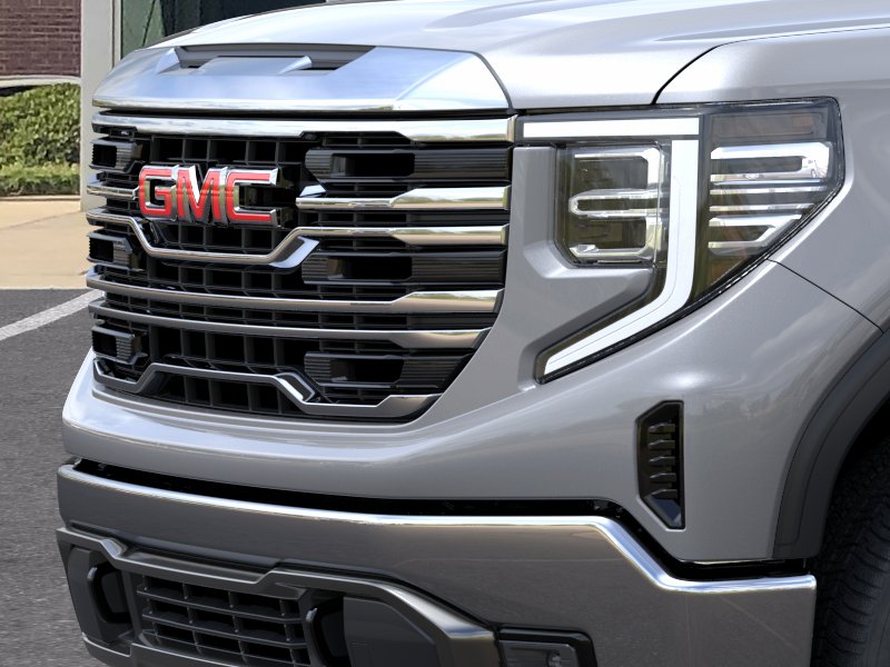 New 2026 Sterling Metallic GMC SLT image 37