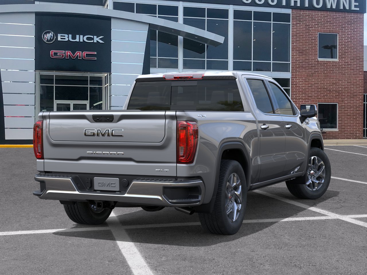 New 2026 Sterling Metallic GMC SLT image 28