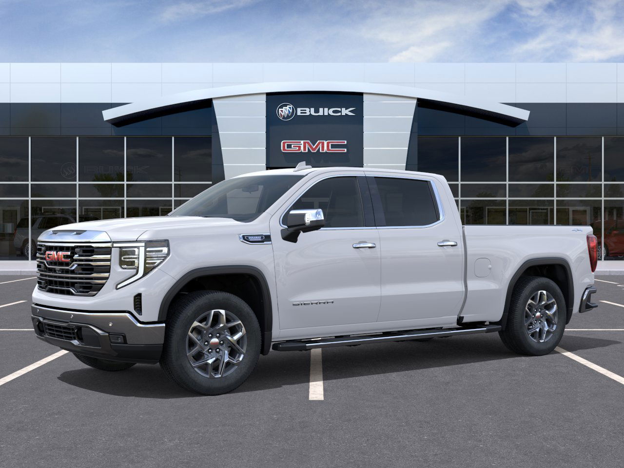 2026 Gmc Sierra 1500 SLT photo 2