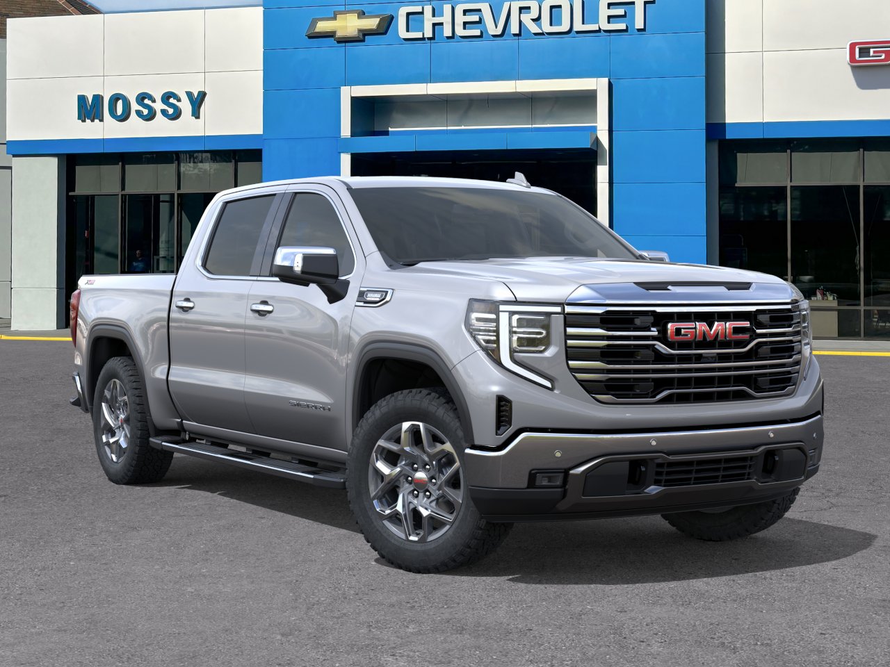 2026 GMC Sierra 1500 SLT - Photo 33