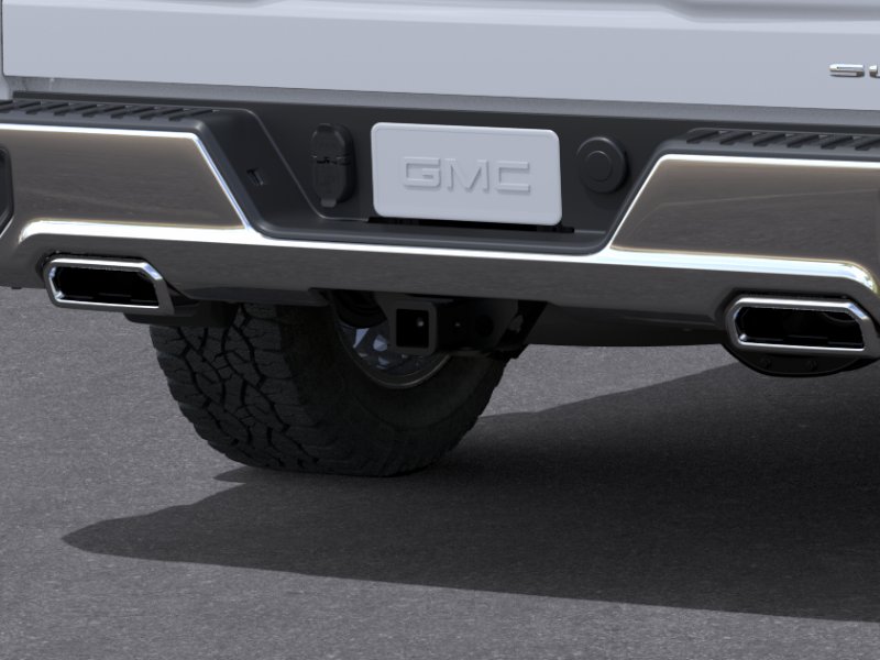 New 2026 Glacier White Tricoat GMC SLT image 14