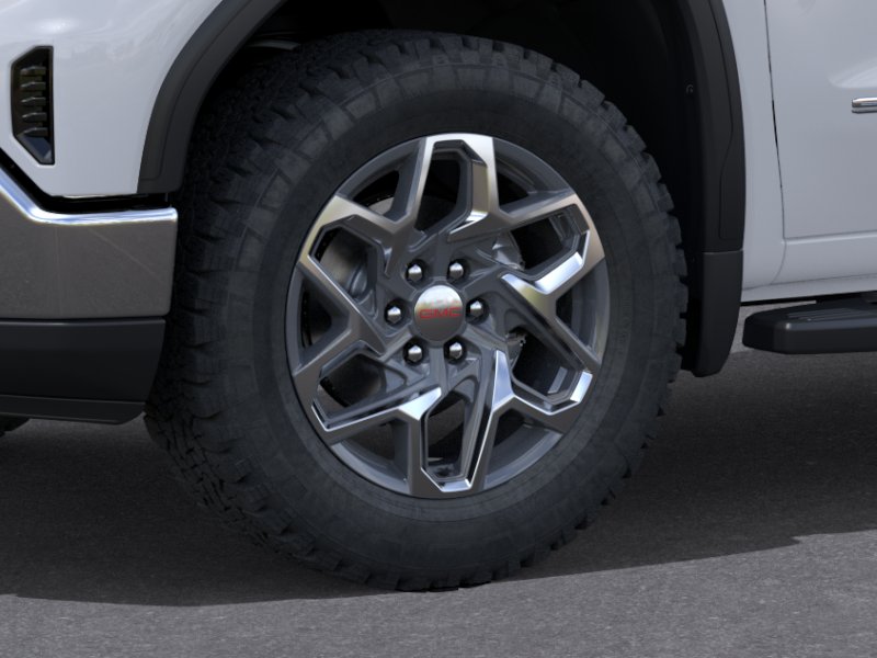 New 2026 Glacier White Tricoat GMC SLT image 9