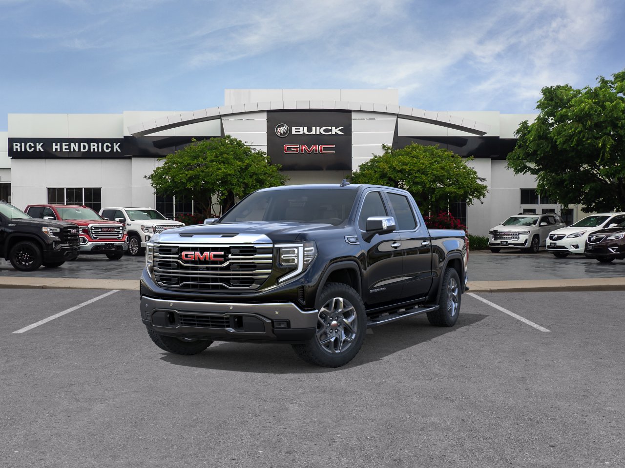 New 2026 Onyx Black GMC SLT image 33