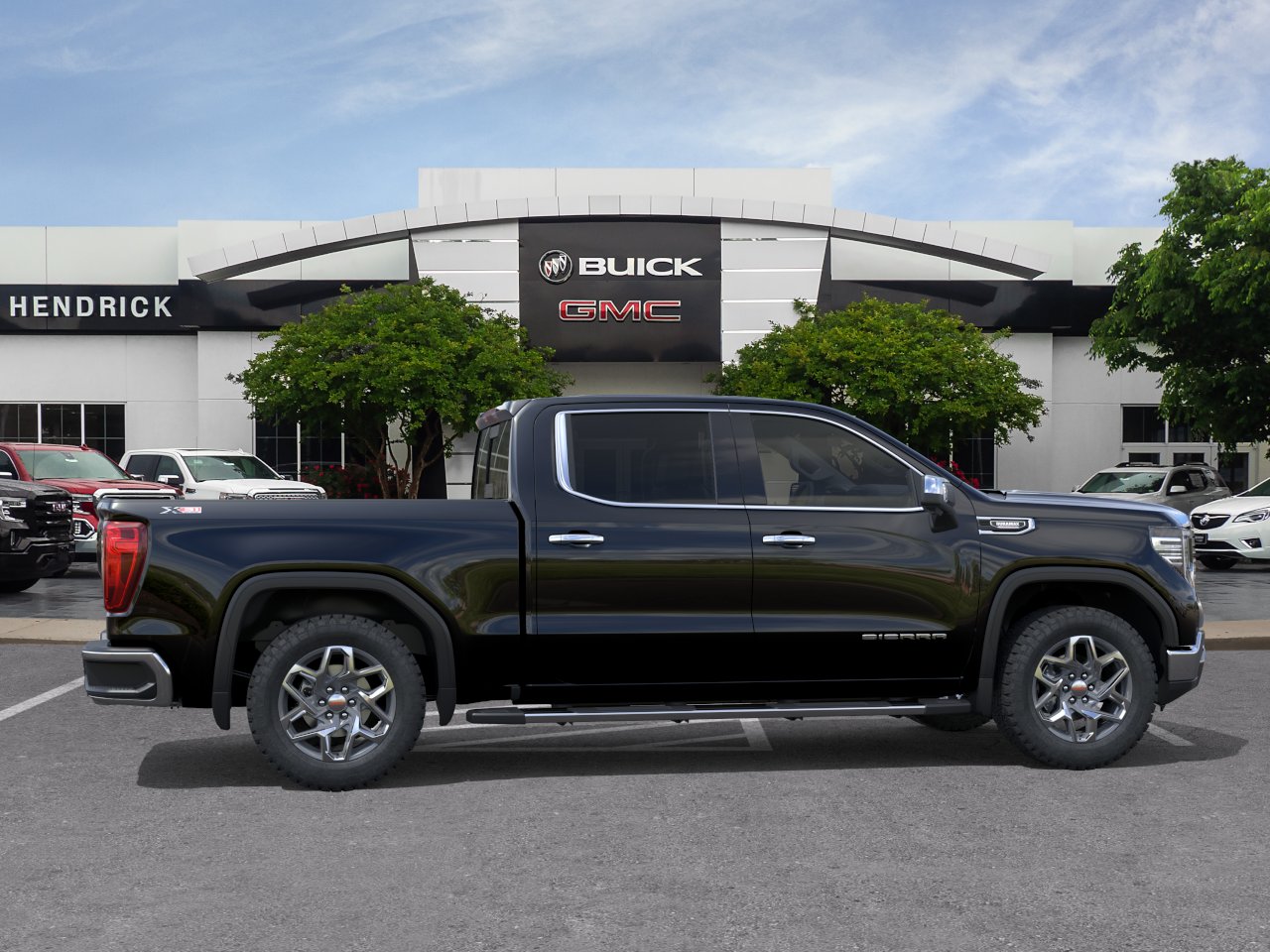 New 2026 Onyx Black GMC SLT image 30