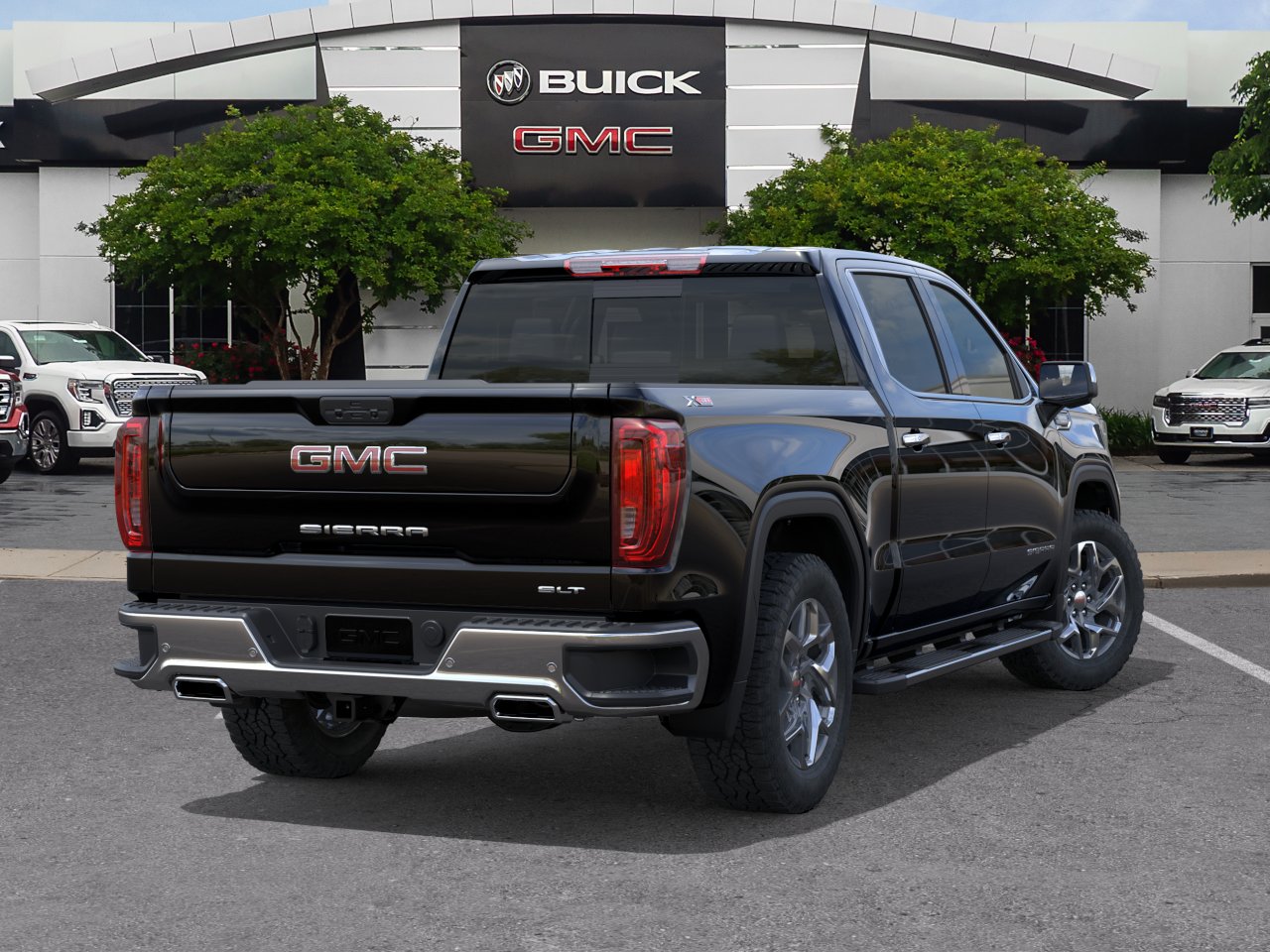 New 2026 Onyx Black GMC SLT image 29