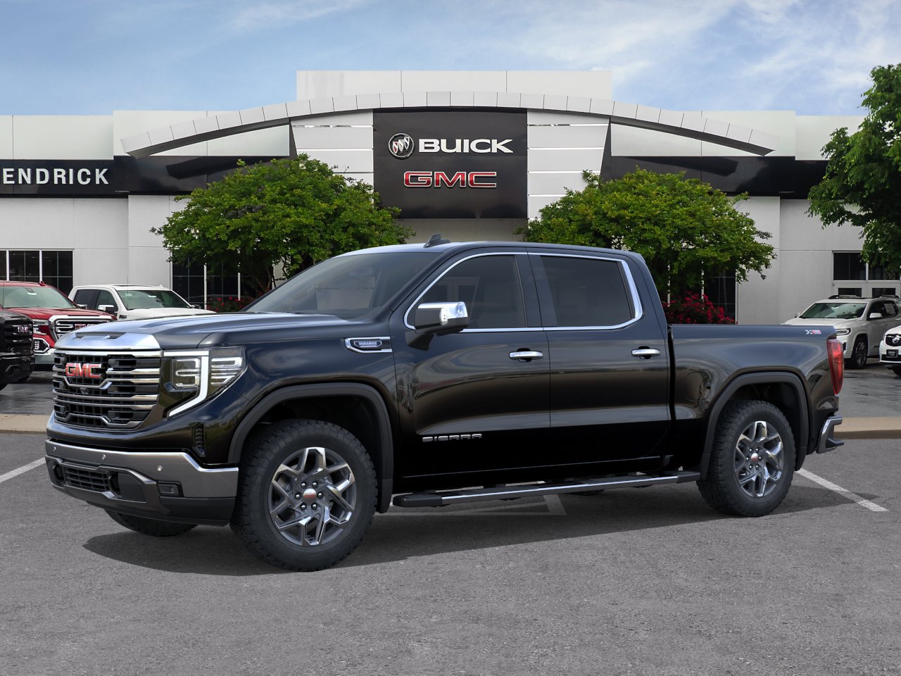 New 2026 Onyx Black GMC SLT image 27