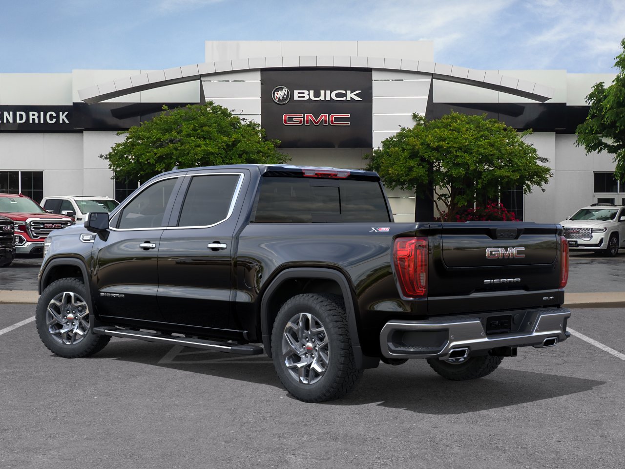 New 2026 Onyx Black GMC SLT image 28