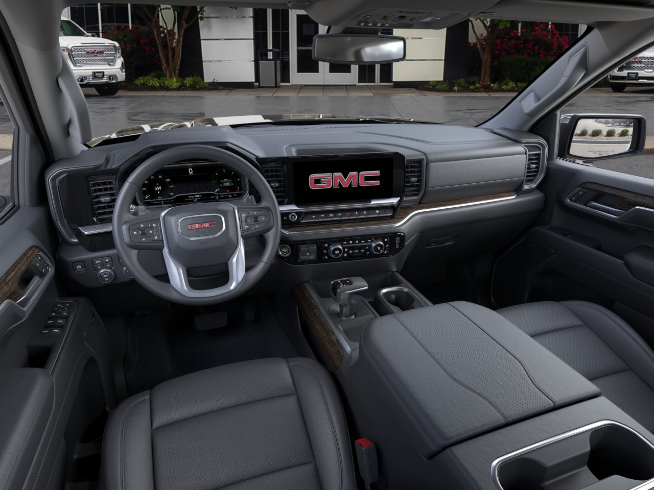 New 2026 Onyx Black GMC SLT image 40