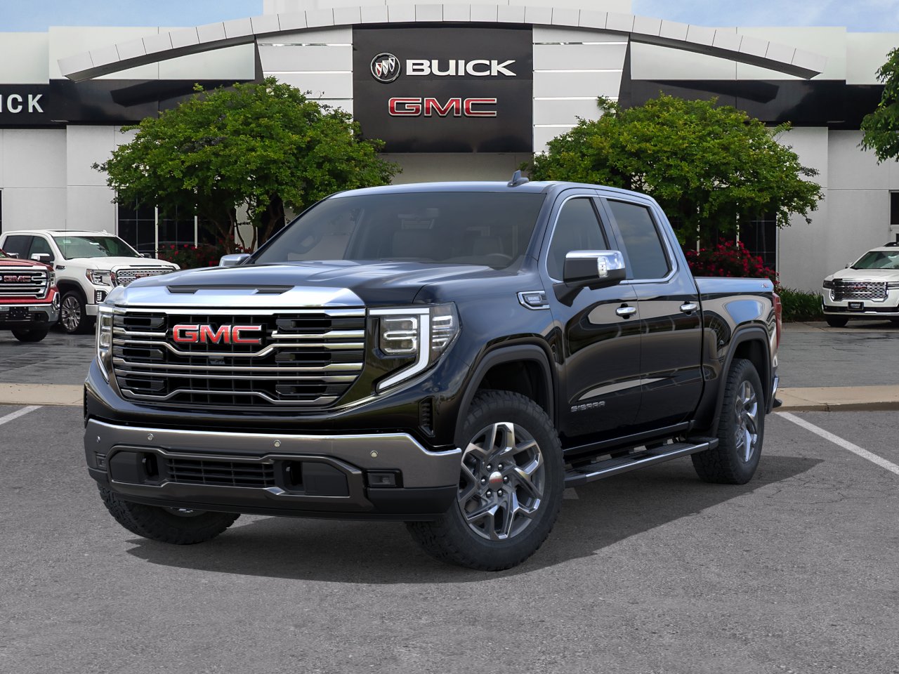 New 2026 Onyx Black GMC SLT image 31
