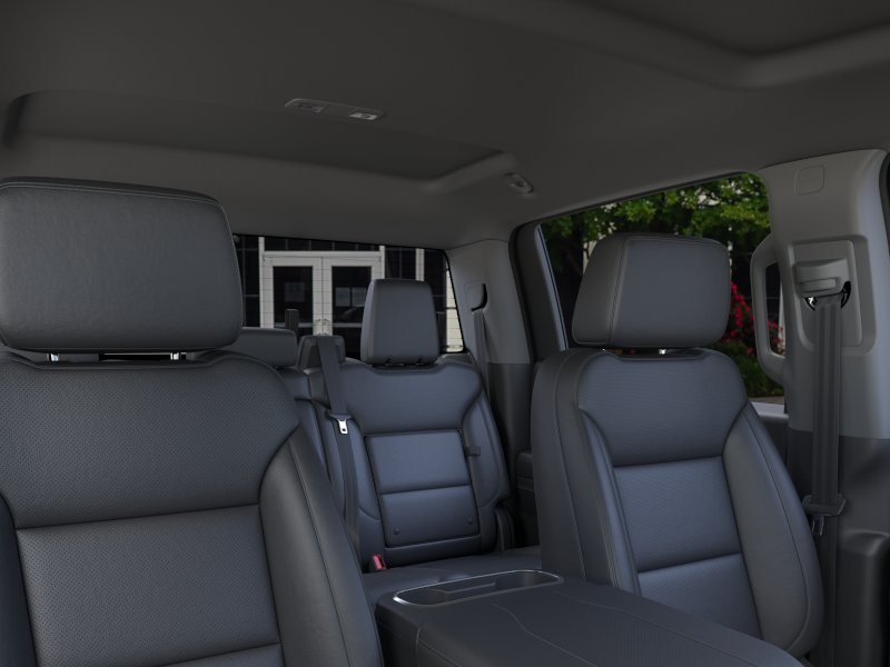 New 2026 Glacier White Tricoat GMC SLT image 50