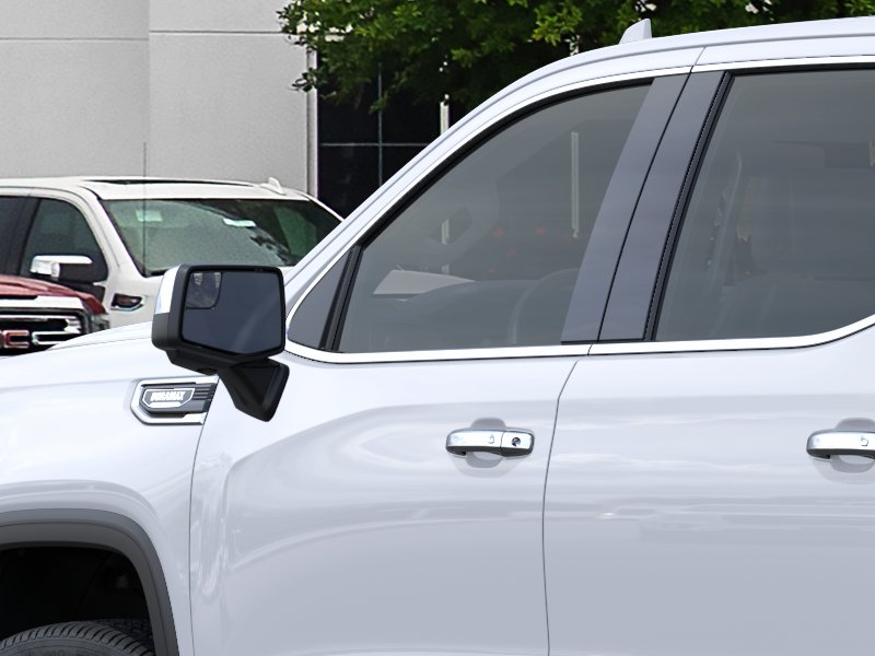 New 2026 Glacier White Tricoat GMC SLT image 38