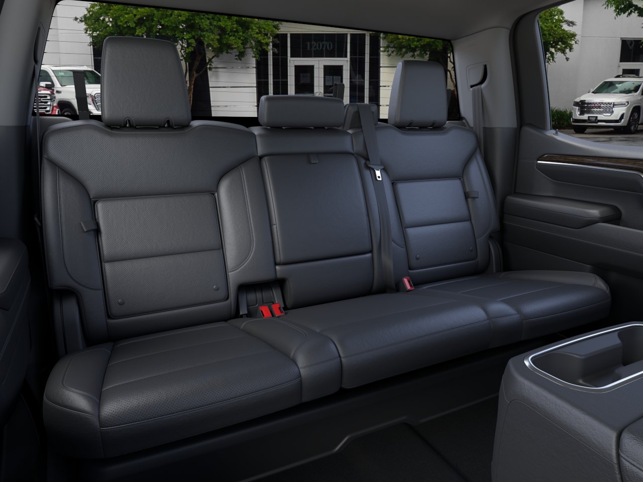 New 2026 Glacier White Tricoat GMC SLT image 43