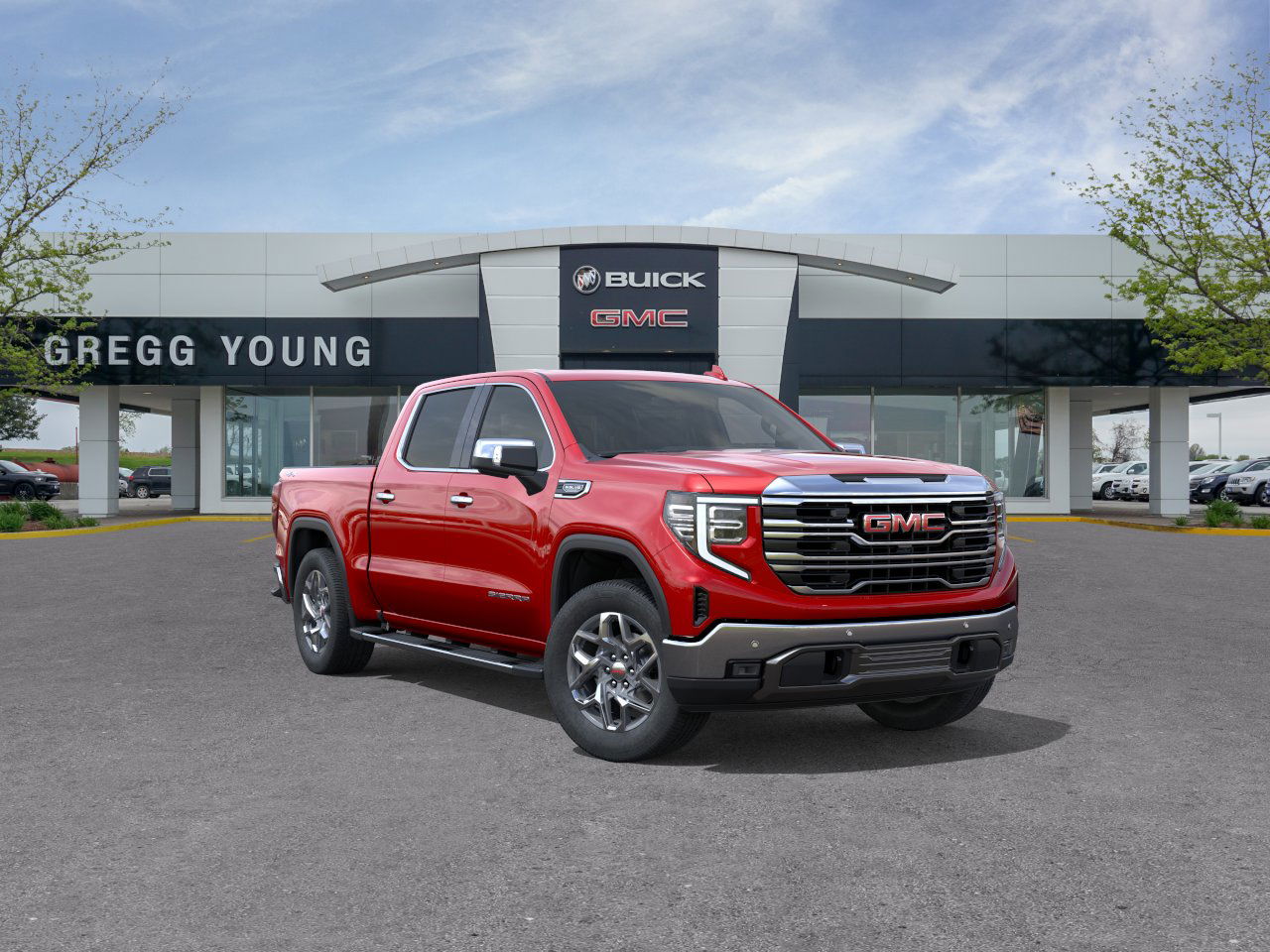 2026 Gmc Sierra 1500 SLT photo 2