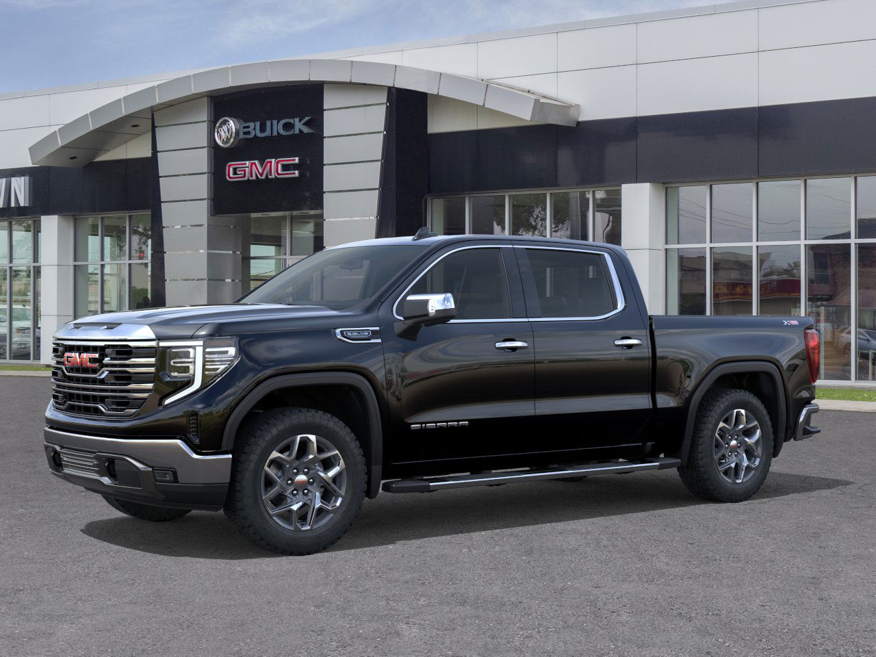 2026 Gmc Sierra 1500 SLT photo 2