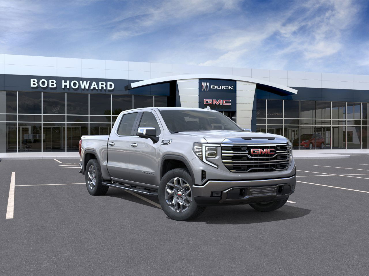 2026 GMC Sierra SLT's photo