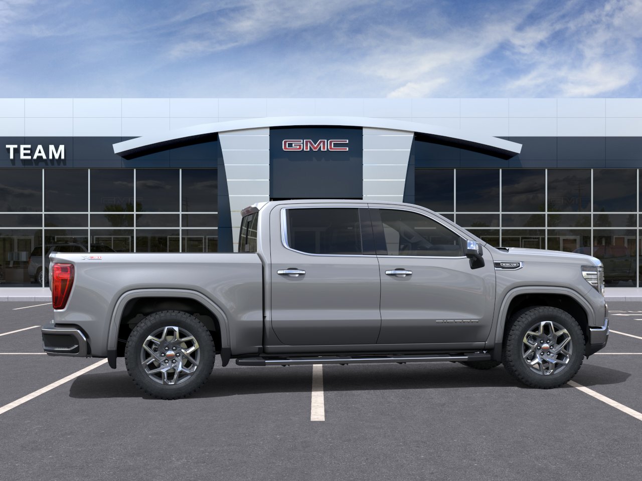 New 2026 Sterling Metallic GMC SLT image 29