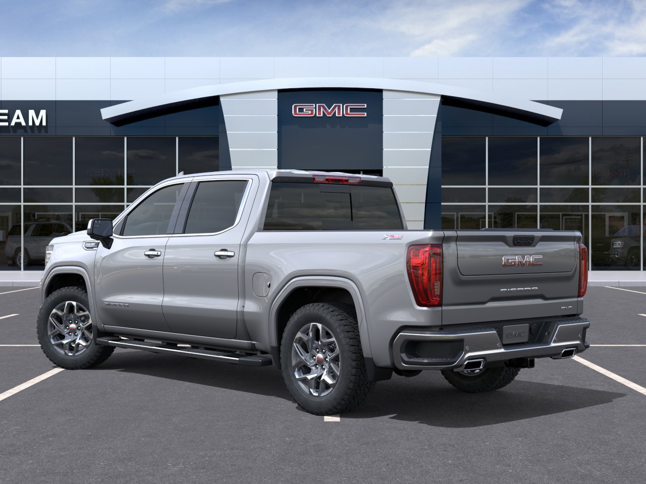 New 2026 Sterling Metallic GMC SLT image 27