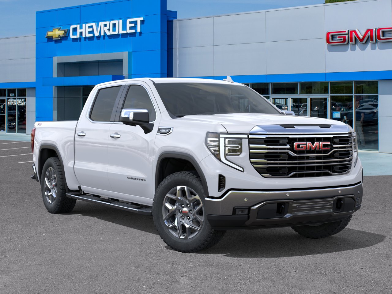 New 2026 Summit White GMC SLT image 31