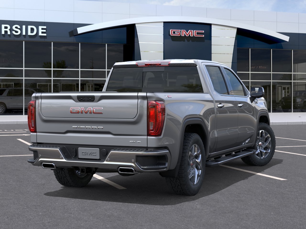 New 2026 Sterling Metallic GMC SLT image 4