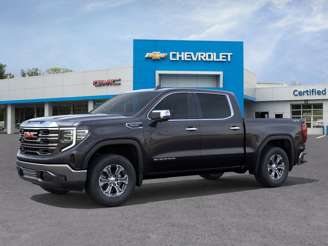 2026 Gmc Sierra 1500 SLT photo 2