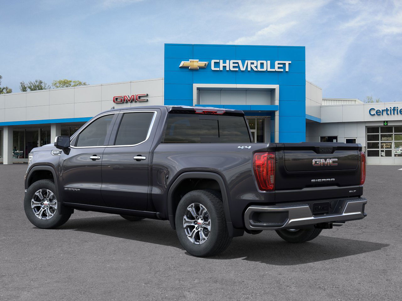 2026 Gmc Sierra 1500 SLT photo 3