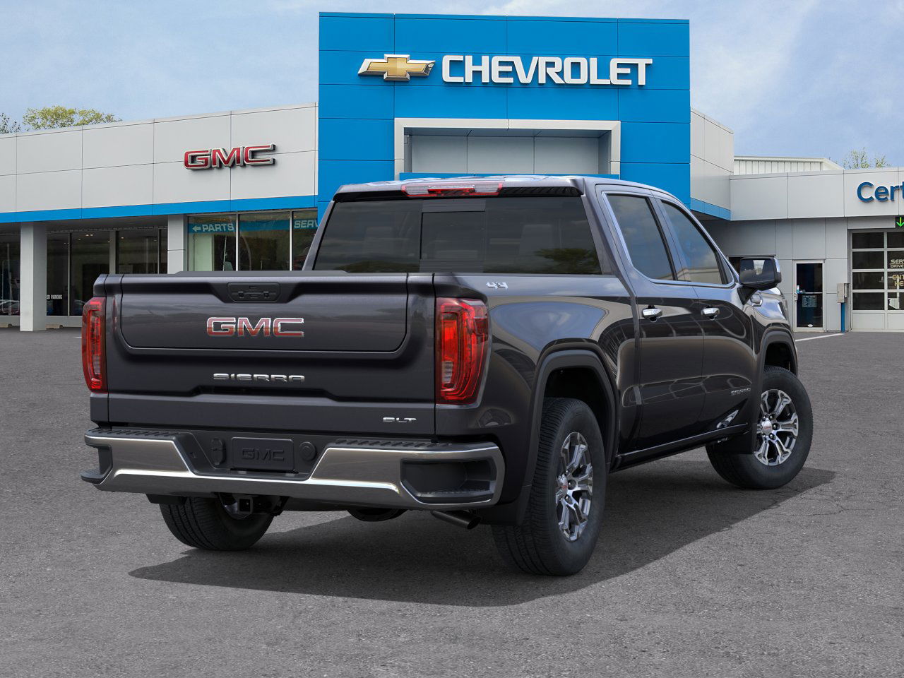 2026 Gmc Sierra 1500 SLT photo 4