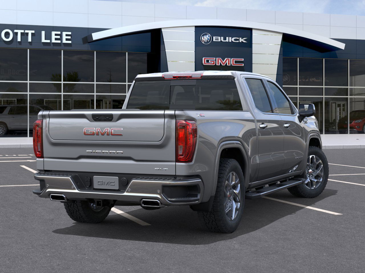 2026 Gmc Sierra SLT photo 4