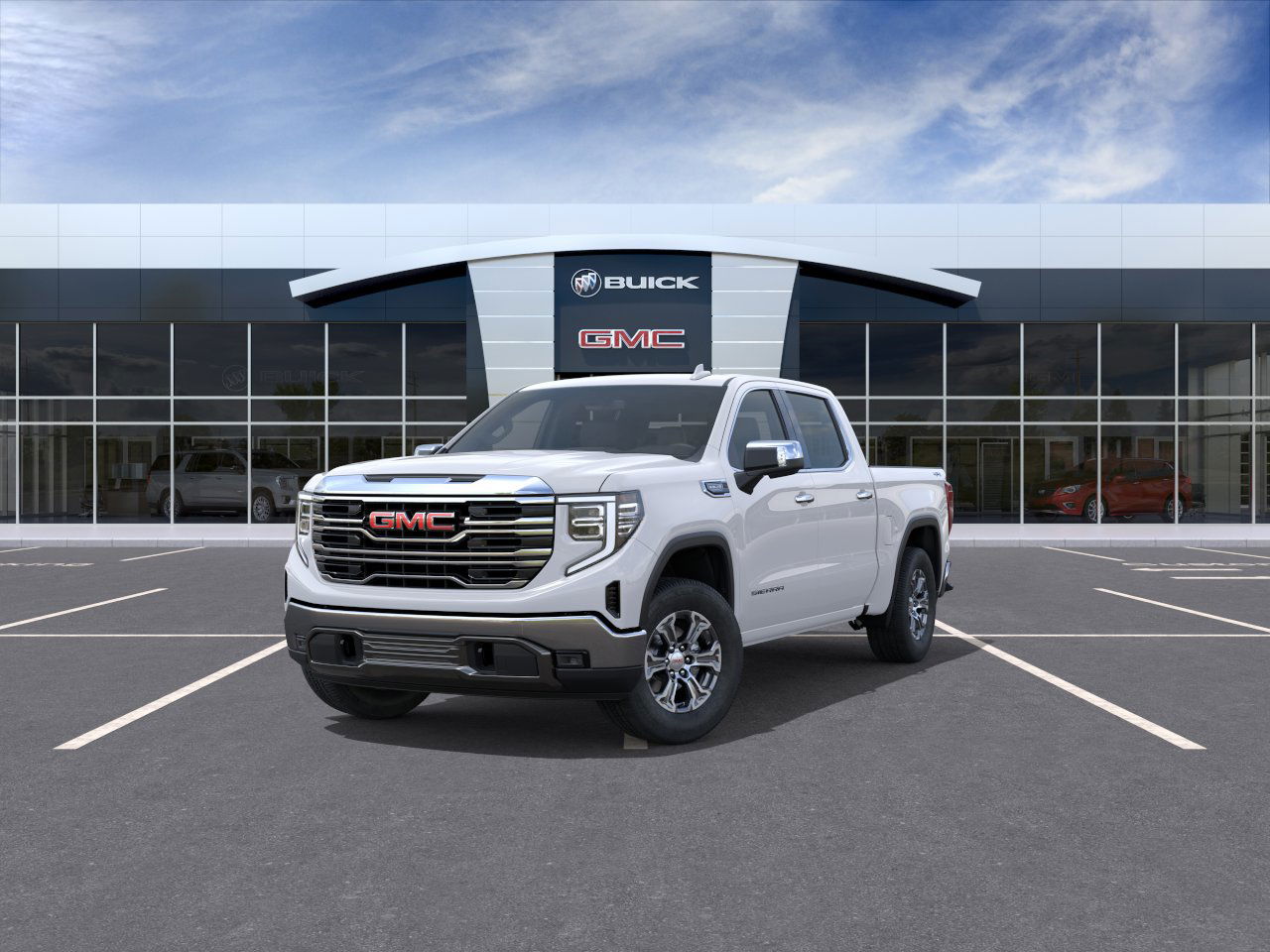 2026 Gmc Sierra 1500 SLT photo 38