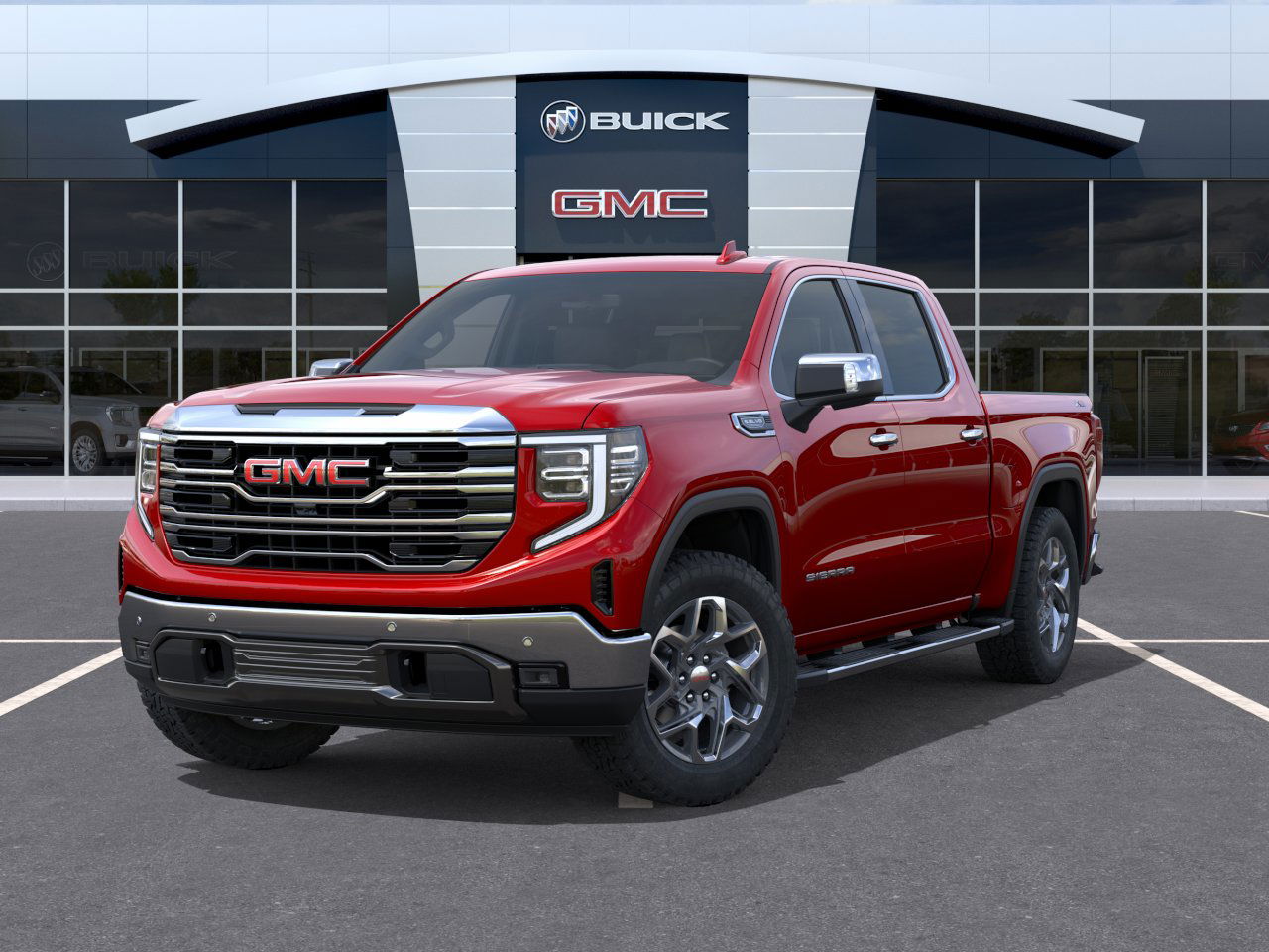 2026 GMC Sierra 1500 SLT - Photo 6