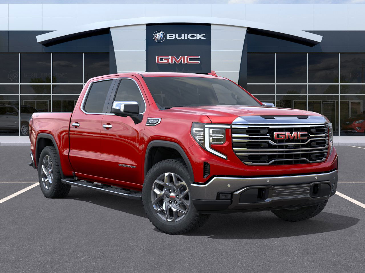 2026 GMC Sierra 1500 SLT - Photo 7