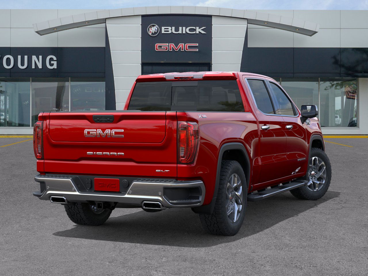 2026 Gmc Sierra 1500 SLT photo 4