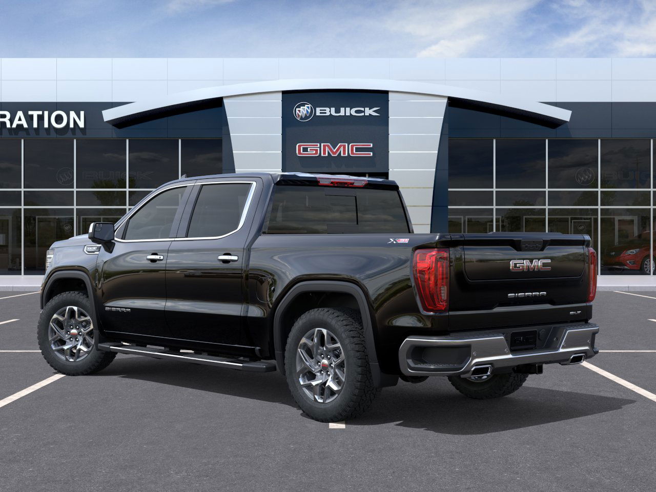 2026 Gmc Sierra 1500 SLT photo 2