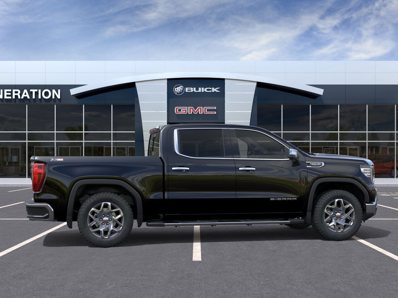 2026 Gmc Sierra 1500 SLT photo 4