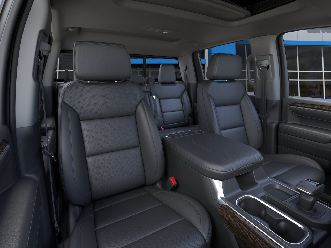 New 2026 Onyx Black GMC SLT image 16