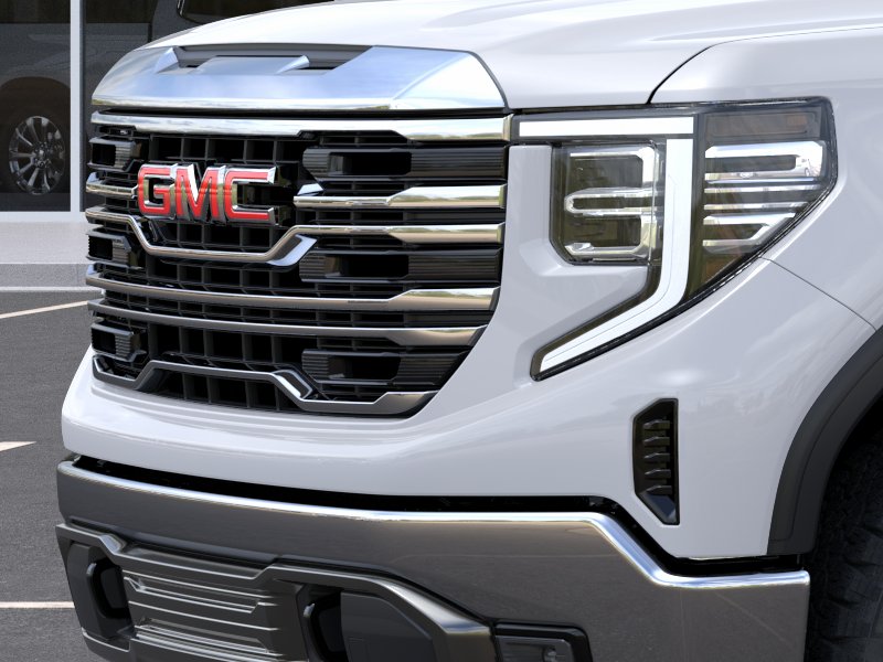 New 2026 Summit White GMC SLT image 29