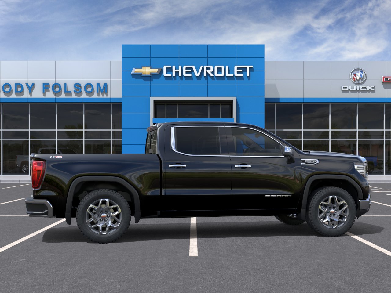 New 2026 Onyx Black GMC SLT image 22