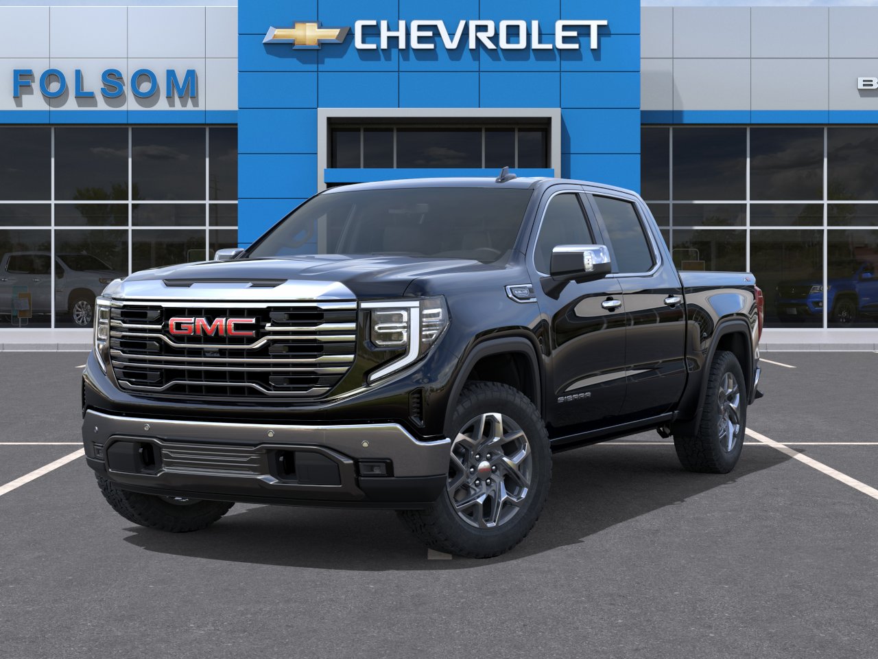 New 2026 Onyx Black GMC SLT image 23