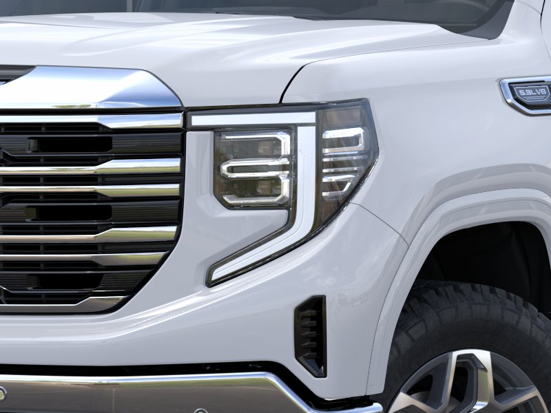 New 2026 Glacier White Tricoat GMC SLT image 10