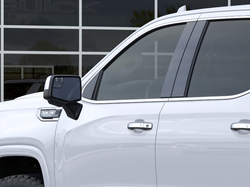 New 2026 Glacier White Tricoat GMC SLT image 12