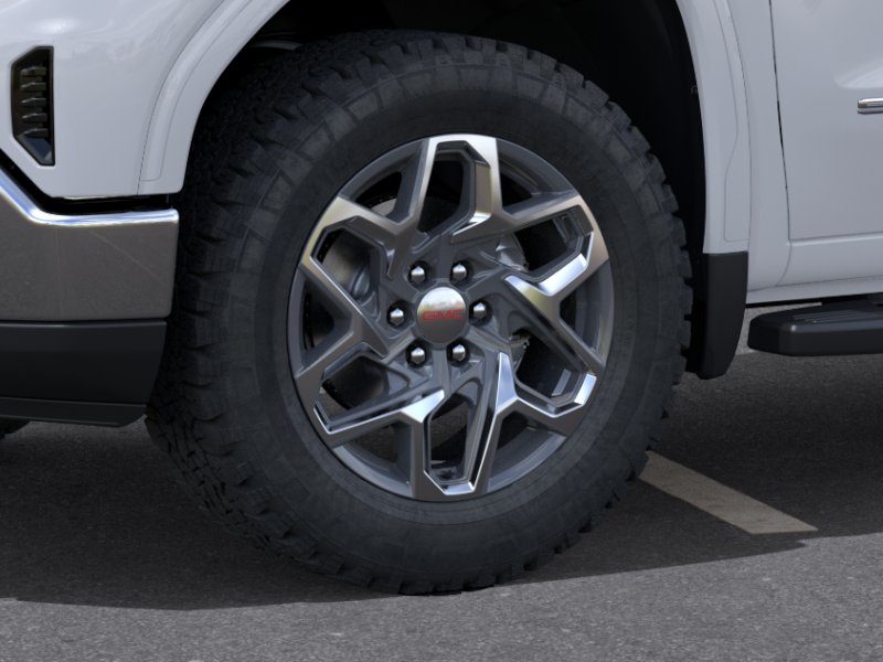 New 2026 Glacier White Tricoat GMC SLT image 9