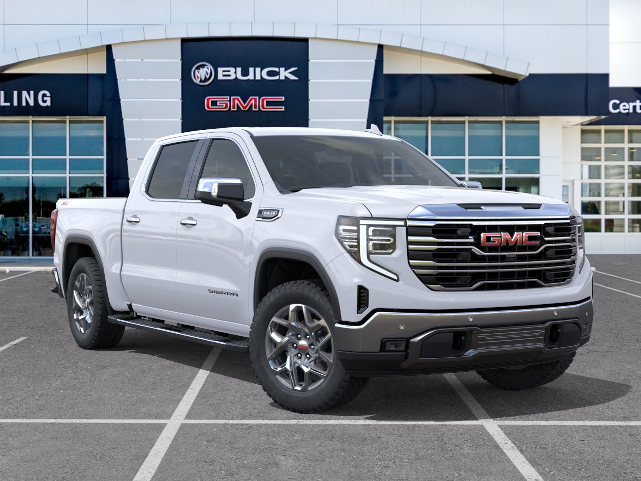 2026 GMC Sierra 1500 SLT - Photo 31