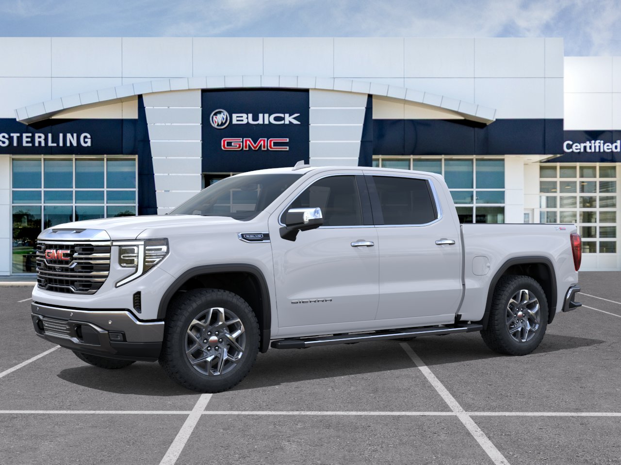 2026 GMC Sierra 1500 SLT - Photo 26