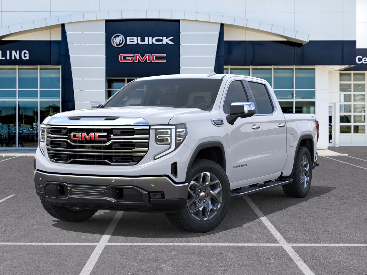 2026 GMC Sierra 1500 SLT - Photo 30