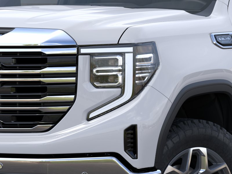New 2026 Summit White GMC SLT image 10